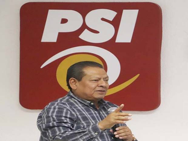 PSI no tendrá candidato a gobernador; sólo hará campaña en 2 municipios