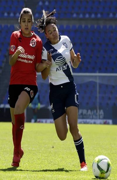 Puebla Femenil y Xolos protagonizaron empate sin goles