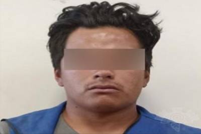 Detecta binomio canino a sujeto que intentó meter droga al penal de Puebla