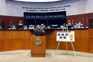 Alejandro Armenta pide a SEP y SSA impulsar difusión para mejorar la nutrición