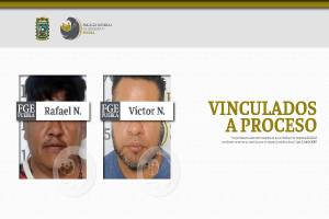 Dos feminicidas son vinculados a proceso en Puebla