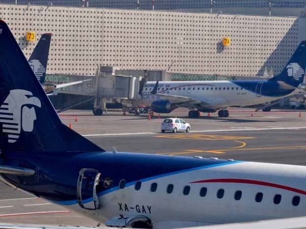 Aeroméxico suspende temporalmente operación de sus Boeing 737 MAX 8