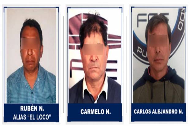 Fiscalía de Puebla capturó a homicidas de menores de edad