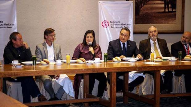 El ayuntamiento de Puebla y el Seminario de Cultura Mexicana rinden homenaje póstumo a Pedro Ángel Palou