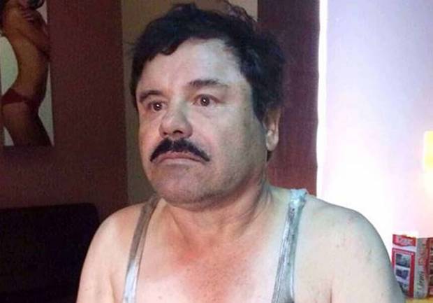 EU pide confiscar fortuna de 12 mil mdd a &quot;El Chapo&quot; Guzmán