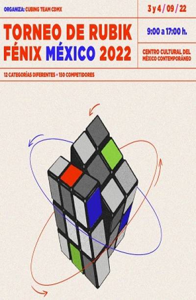 ¿Dominas el Cubo Rubick? Participa en el Torneo Fénix México 2022