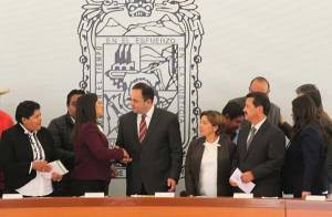 Rodríguez Almeida se reunió con alcaldes de la coalición Juntos Haremos Historia
