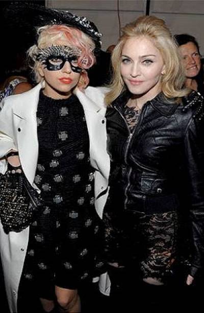 Madonna tachó de copiona a Lady Gaga