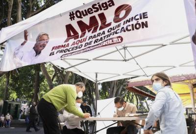 Puebla apenas reúne el 7.5% de firmas para consulta de revocación de maltrato