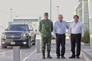 AMLO supervisa industria militar en Oriental, Puebla