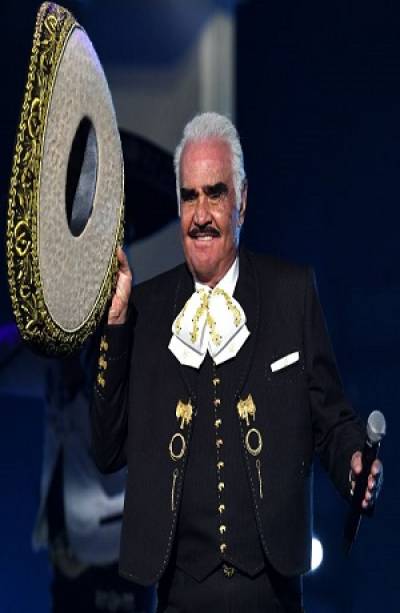 Muere Vicente Fernández a los 81 años