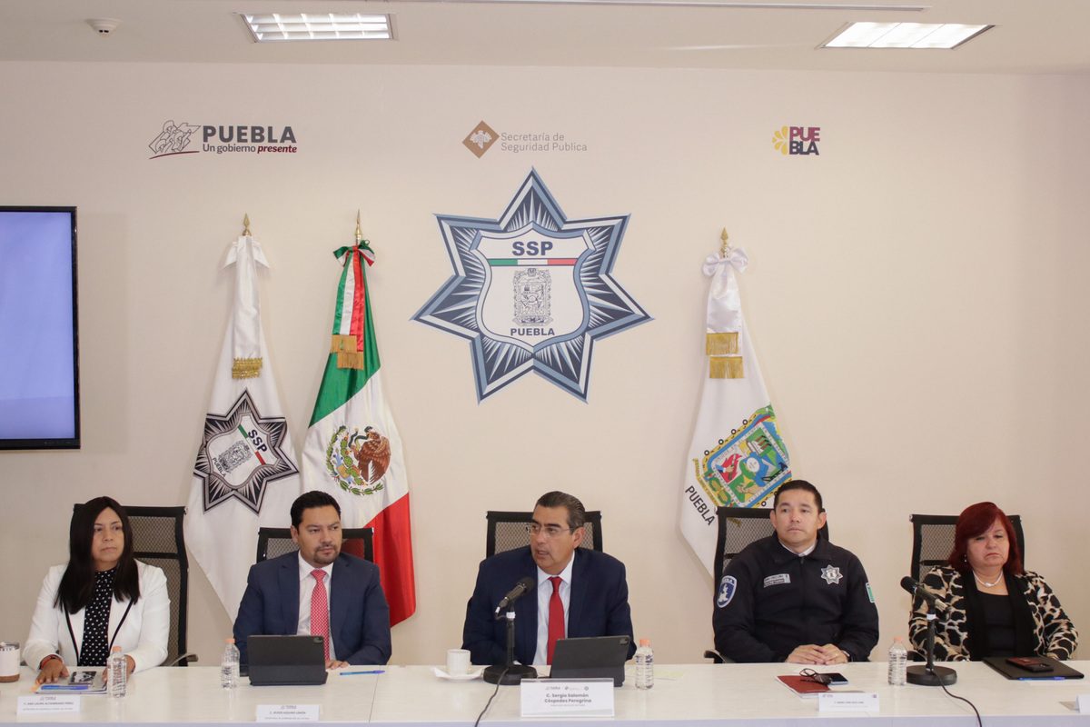 Atiende SSP con SEDENA y Guardia Nacional seguridad en Cañada Morelos