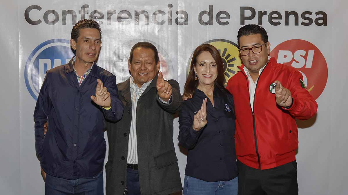 PSI Se Suma A La Alianza Opositora PAN PRI Y PRD En Puebla Puebla Online