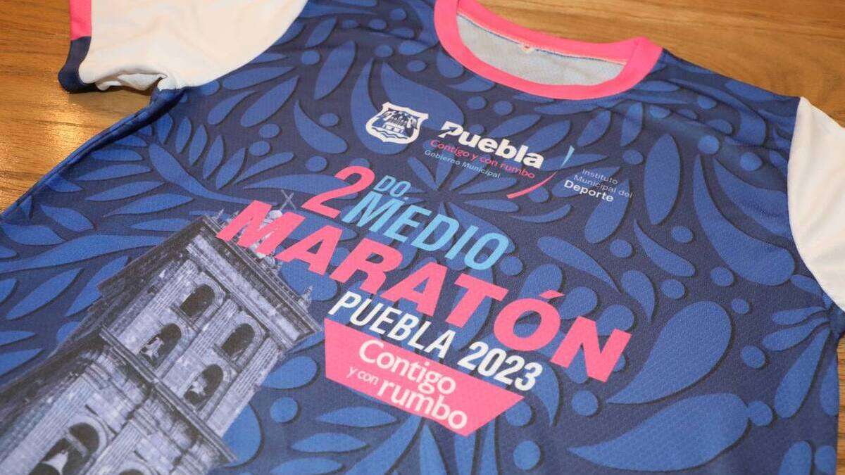 Conoce La Playera Y Medalla Del Medio Marat N Puebla