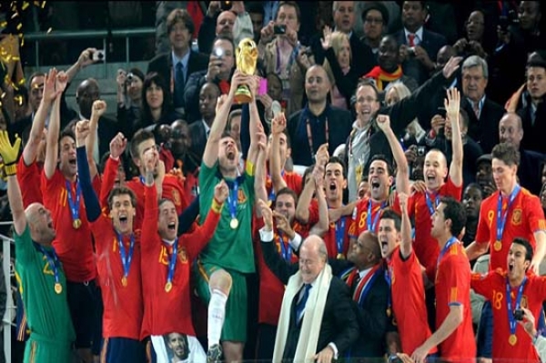 España, campeón del mundo en Sudáfrica 2010