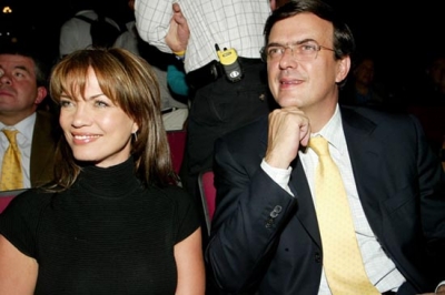 Ebrard y Mariagna tienen 3 meses divorciados