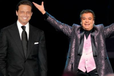 Juan Gabriel quiere cantar a dueto con Luis Miguel 