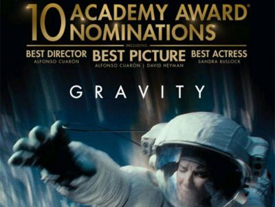 Gravity alcanza diez nominaciones al Oscar