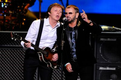 Paul McCartney y Ringo Starr cantarán juntos en los Grammy
