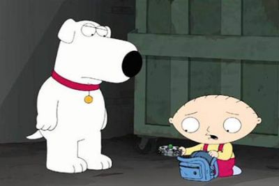 Brian Griffin, el perro regresó de la muerte a Family Guy