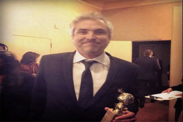 Alfonso Cuarón obtiene Globo de Oro como mejor director por Gravity