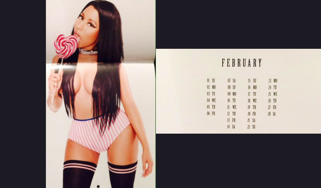 ¿aún no tienes calendario 2015? ¿qué tal el sexy 