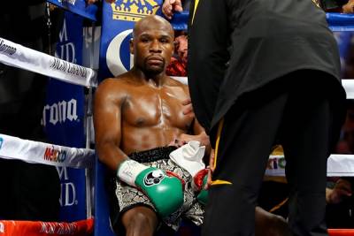 Floyd Mayweather Jr. aventaja a Manny Pacquiao en las apuestas