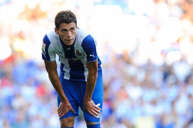 Héctor Moreno se lesionó en derrota del Espanyol ante Sevilla