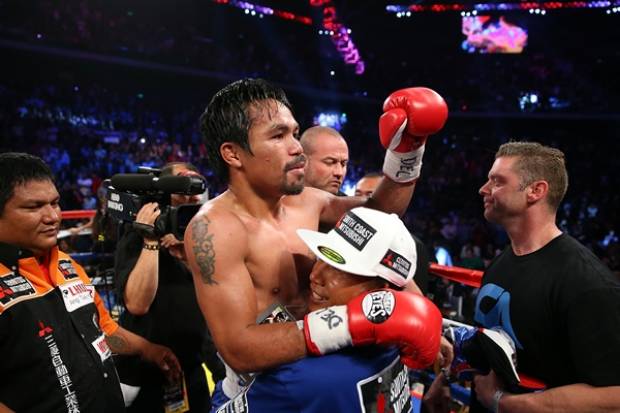 Manny Pacquiao confía en derrotar fácilmente a Mayweather Jr.