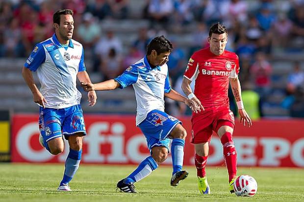 La Franja a un paso del descenso, cayó 0-1 ante Toluca