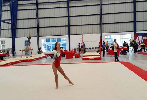 Concluye campeonato regional de gimnasia artística infantil en Puebla