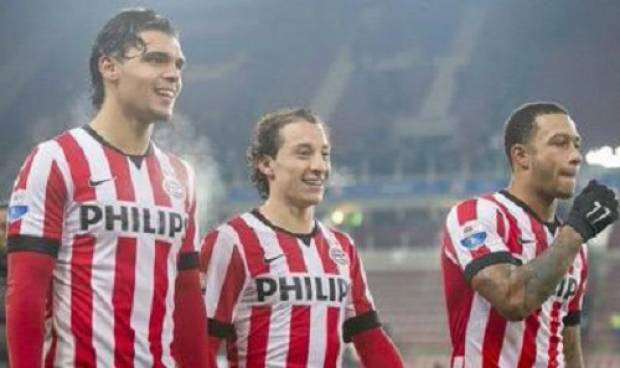 PSV y Andrés Guardado, a un paso del campeonato en la liga holandesa