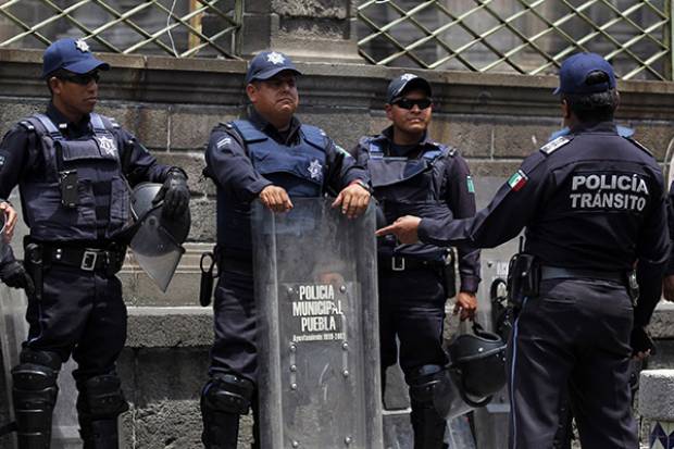 Puebla, entre las tres entidades con salarios más bajos para policías