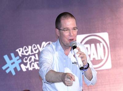 Anaya cerrará campaña este viernes en Puebla