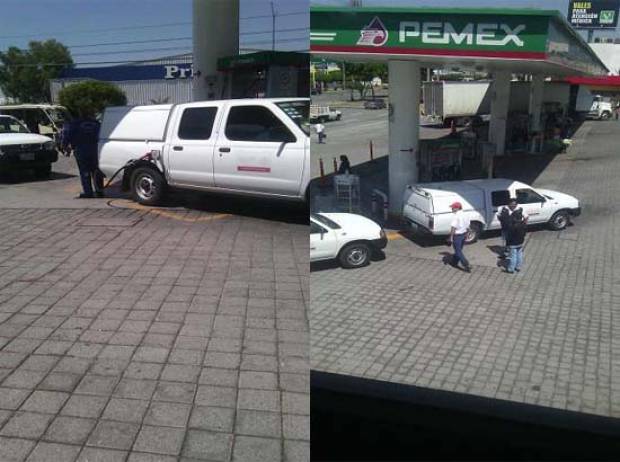 La gasolinera más honesta de la ciudad de Puebla