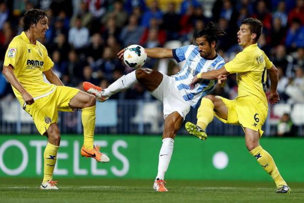 Villarreal, con Gio Dos Santos, derrotó 2-1 al Málaga sin Memo Ochoa