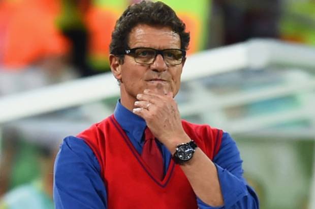 Fabio Capello fue destituido como DT de Rusia