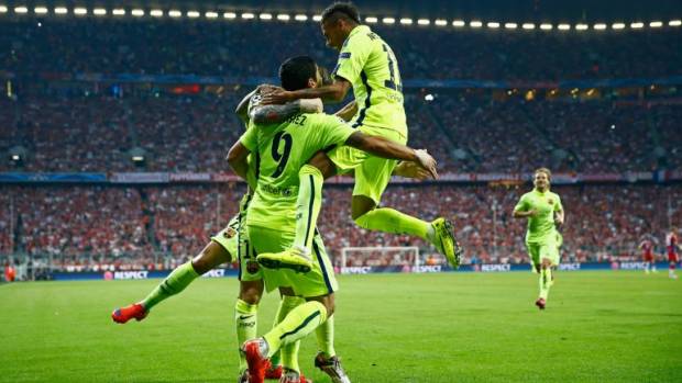 Barcelona, a la final de la Champions League