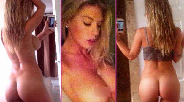 Charlotte McKinney, publican fotos hot que le fueron robadas