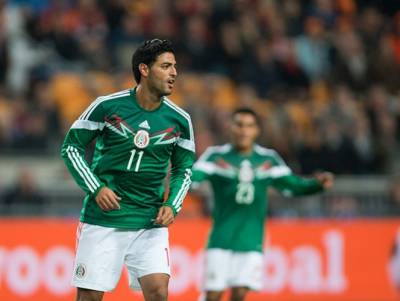 Piojo Herrera confía en Carlos Vela como hombre gol del Tri