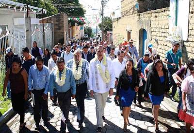 RMV inaugura obras de salud, educación e infraestructura básica en Xochimilco