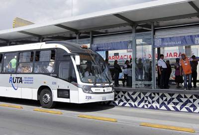 Servicio gratuito en Línea 2 de RUTA Puebla, hasta el 20 de junio