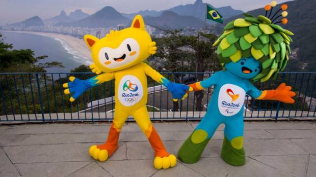 Presentan mascotas para los Juegos Olímpicos de Río de Janeiro 2015