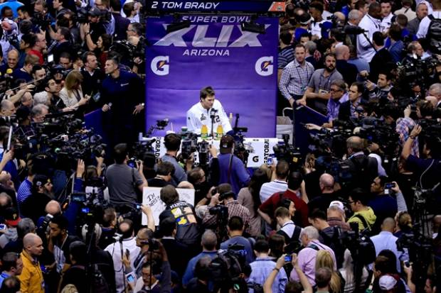 Super Bowl XLIX: Seahawks y Patriots acudieron al Media Day