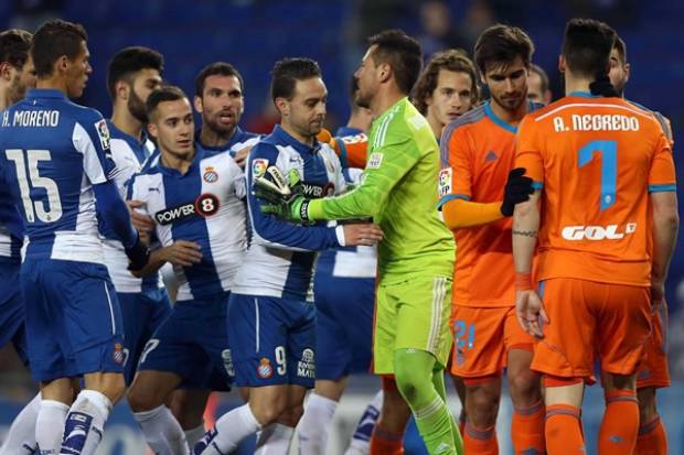 Espanyol y Héctor Moreno cayeron 0-2 ante Valencia