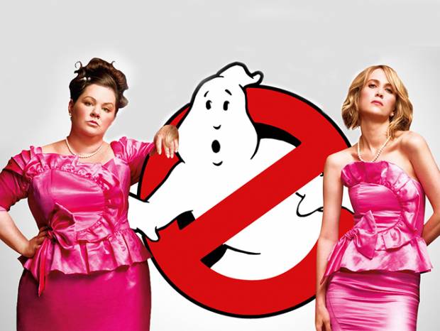 Habrá versión femenina de Ghostbusters