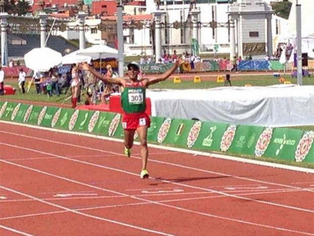 Juegos Centroamericanos Veracruz 2014: Juan Luis Barrios sumó oro en caminata 5 mil metros