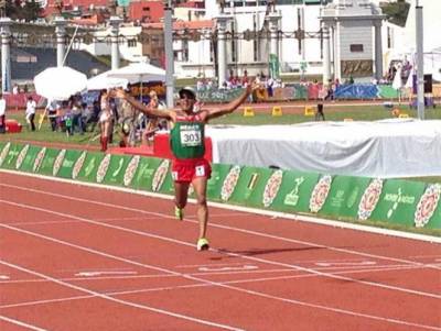 Juegos Centroamericanos Veracruz 2014: Juan Luis Barrios sumó oro en caminata 5 mil metros