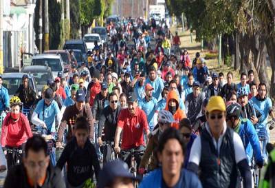 BUAP realizó con éxito la Rodada Convive