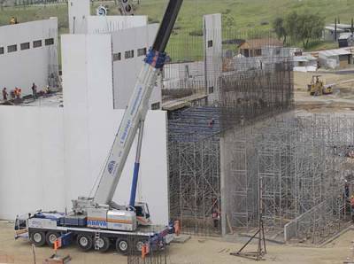 Museo Internacional del Barroco de Puebla, avanzan obras de construcción